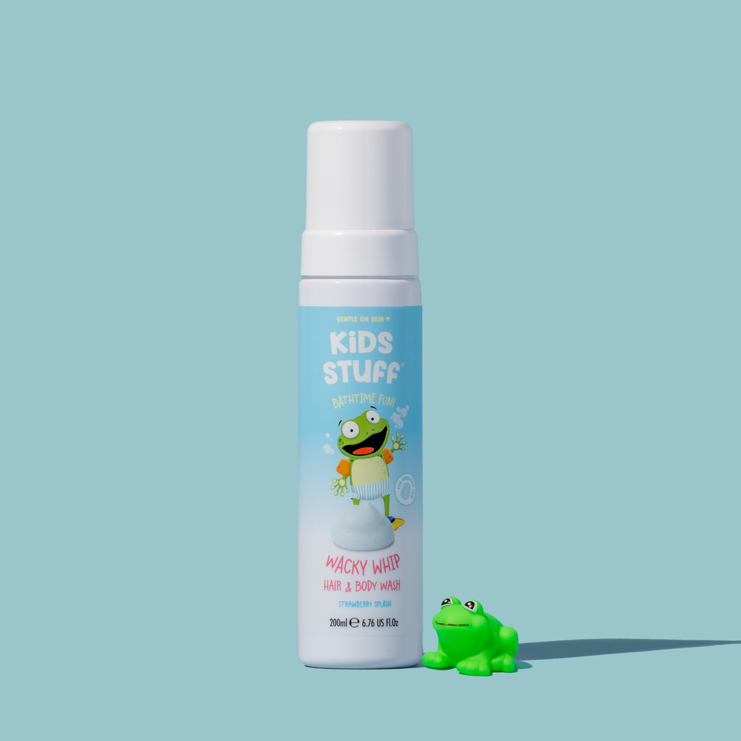 Wacky Whip Blue Hair & Body Wash