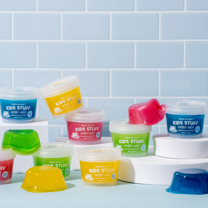Wobbly Wash Gift Set