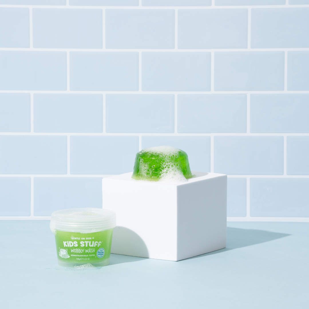 Green Wobbly Wash