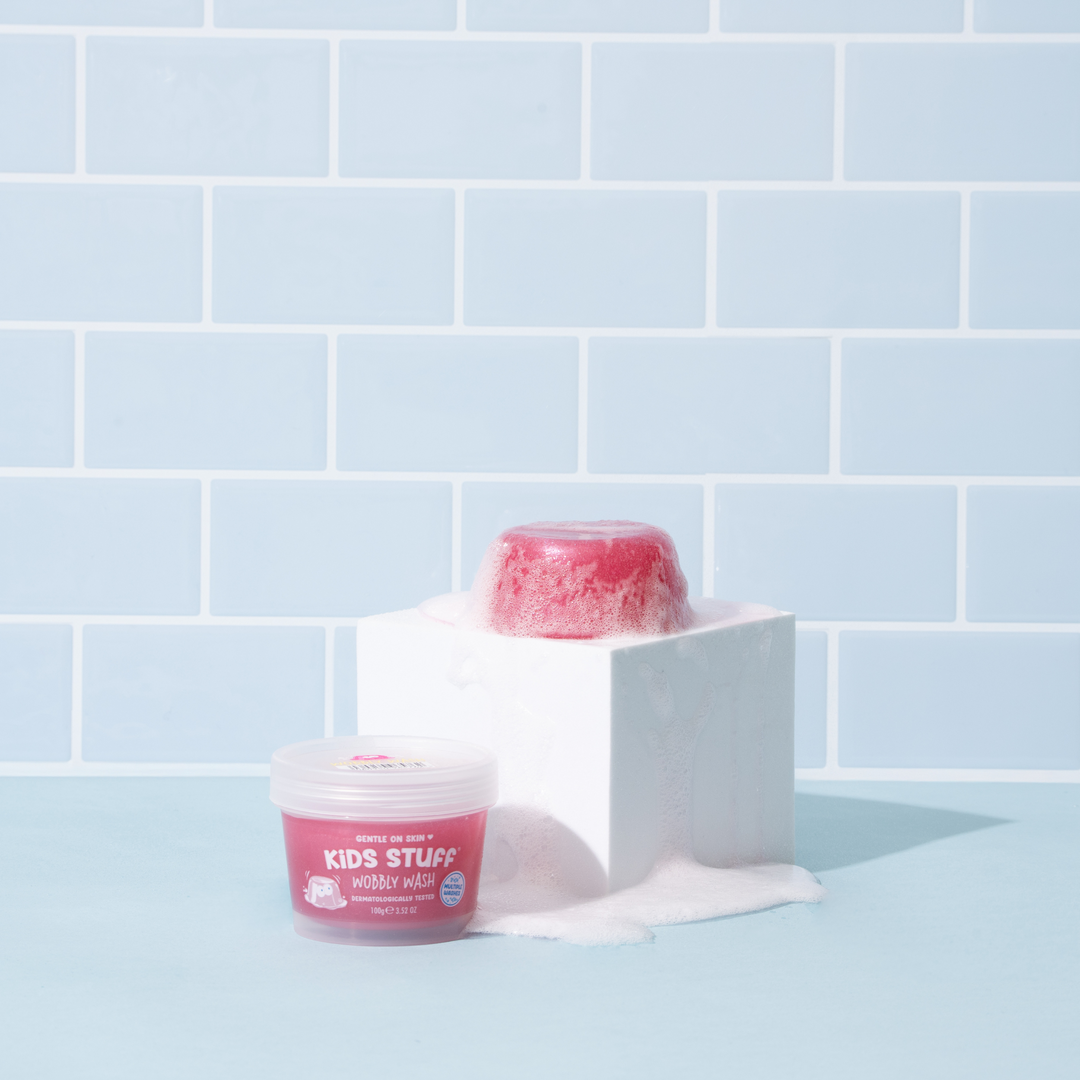Pink Wobbly Wash