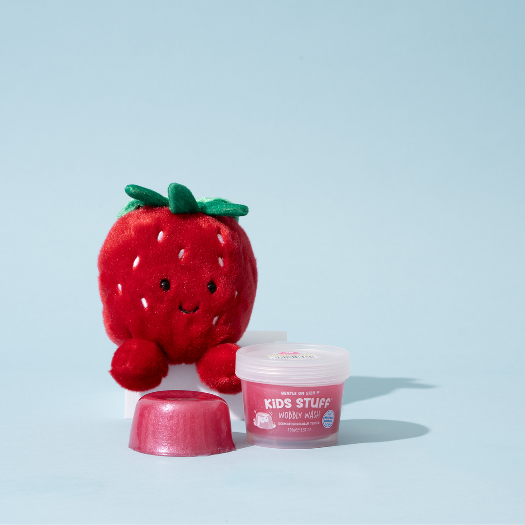 Pink Wobbly Wash