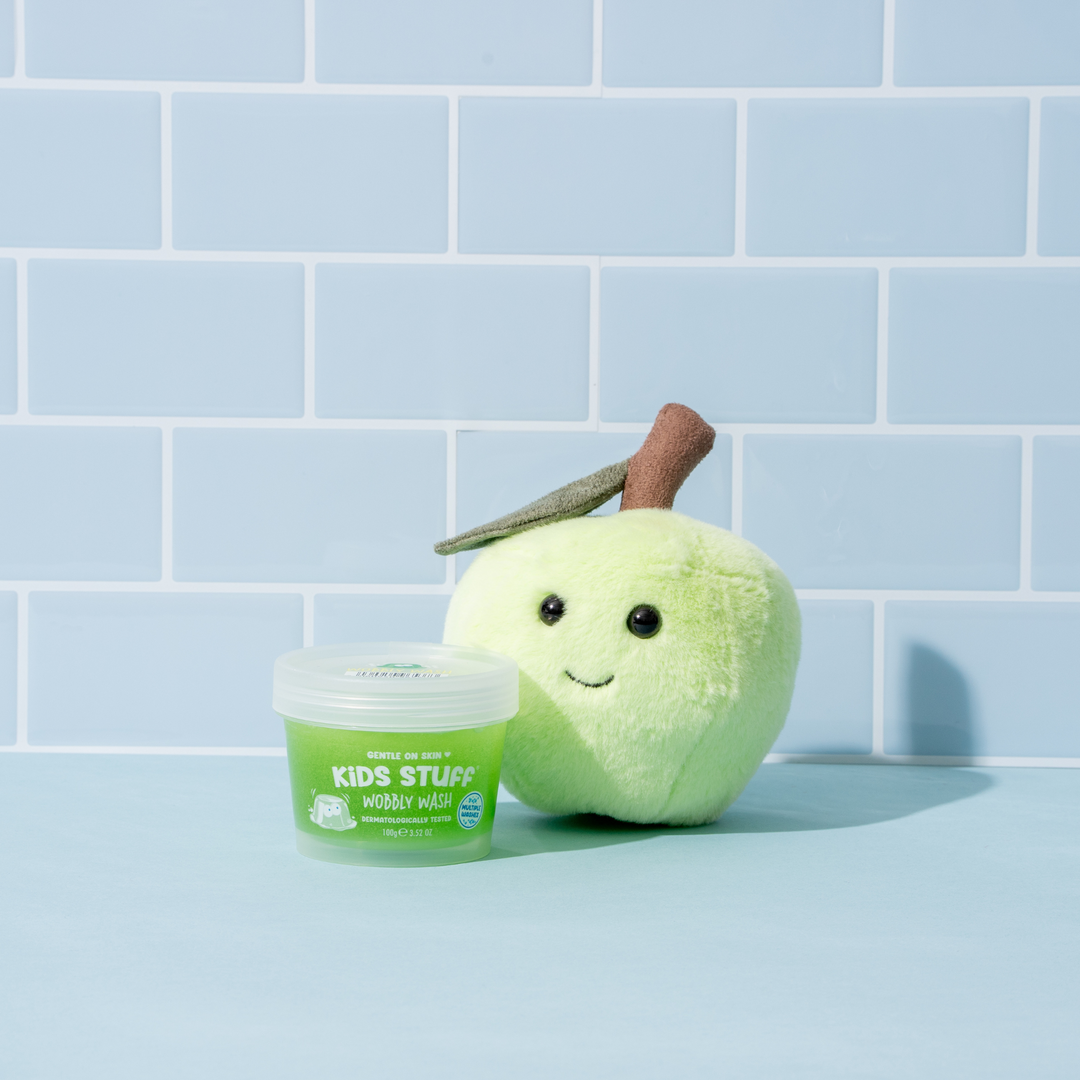 Green Wobbly Wash