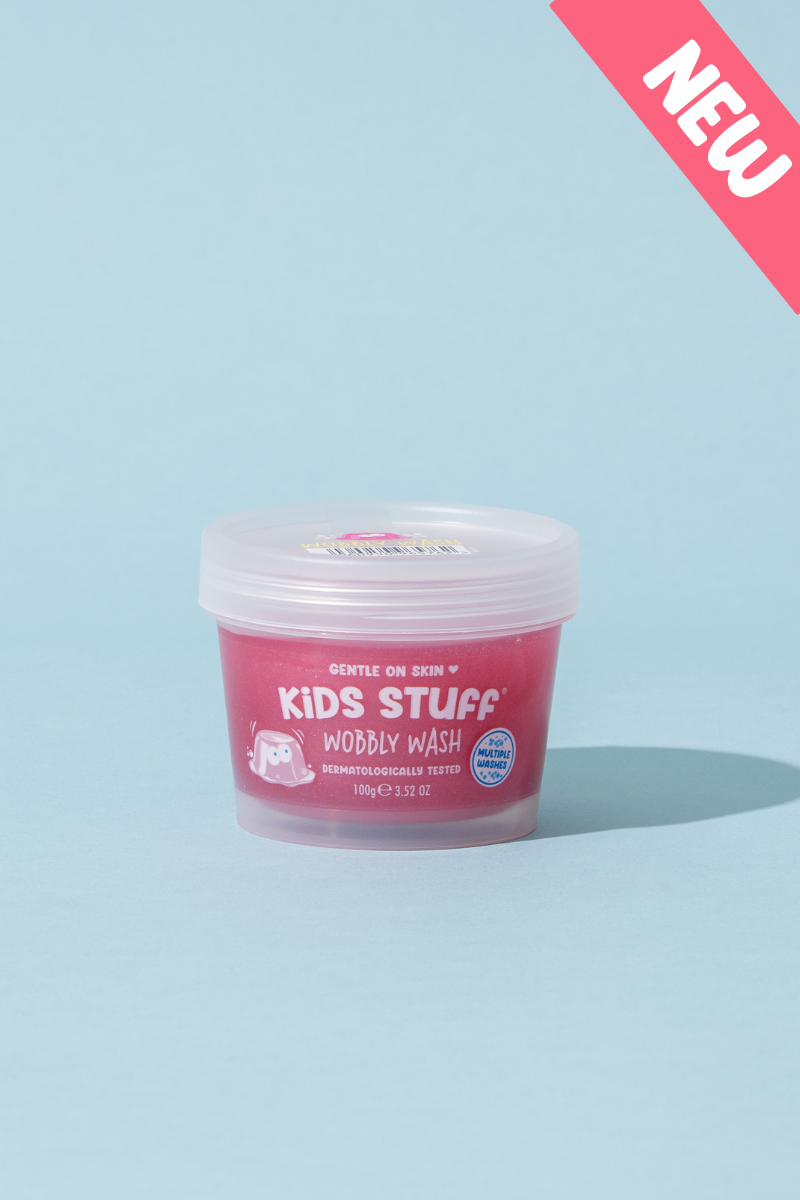 Pink Wobbly Wash