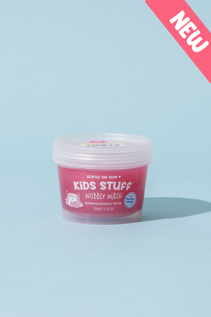 Pink Wobbly Wash