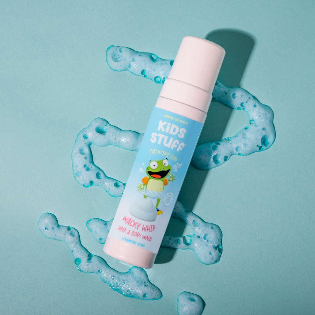 Wacky Whip Blue Hair & Body Wash